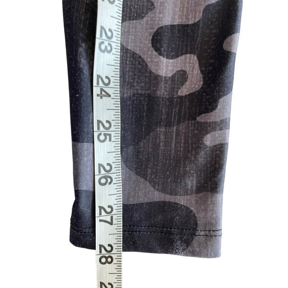 Venor Gray Camo Leggings Full Length Size 1-Extra Small Made In USA $98 - Picture 5 of 5